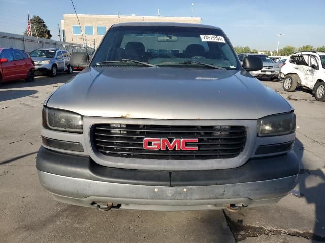 2002 GMC New Sierra K1500