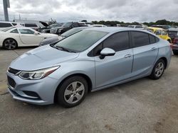 Cars Selling Today at auction: 2017 Chevrolet Cruze LS