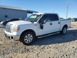 Salvage cars for sale from Copart Tifton, GA: 2011 Ford F150 Supercrew