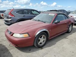 Salvage cars for sale from Copart Arcadia, FL: 2003 Ford Mustang