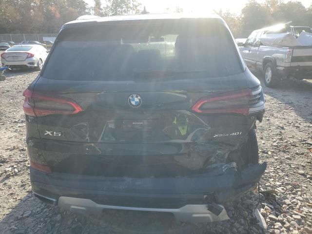 2019 BMW X5 XDRIVE40I