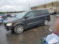 Salvage cars for sale at Fredericksburg, VA auction: 2014 Chrysler Town & Country Touring