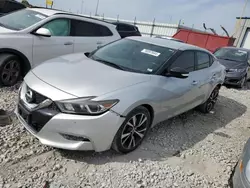 Salvage cars for sale at Cahokia Heights, IL auction: 2017 Nissan Maxima 3.5S