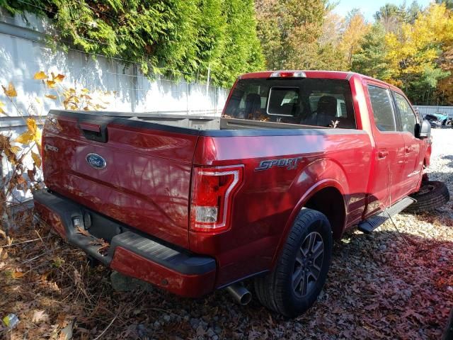 2017 Ford F150 Supercrew