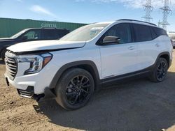 Salvage cars for sale at Elgin, IL auction: 2024 GMC Terrain SLT