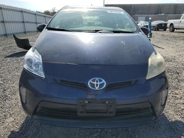 2012 Toyota Prius