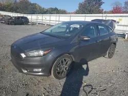 Salvage cars for sale from Copart Grantville, PA: 2017 Ford Focus SE