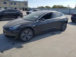 Tesla Model 3 salvage cars for sale: 2018 Tesla Model 3