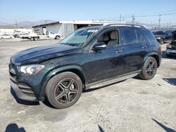 Salvage cars for sale at Sun Valley, CA auction: 2021 Mercedes-Benz GLE 350