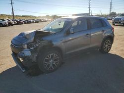 Salvage cars for sale at Colorado Springs, CO auction: 2019 Mitsubishi Outlander Sport ES