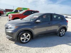 Salvage cars for sale at Arcadia, FL auction: 2016 Honda HR-V LX