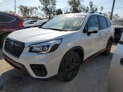 2019 Subaru Forester Sport en venta en Riverview, FL