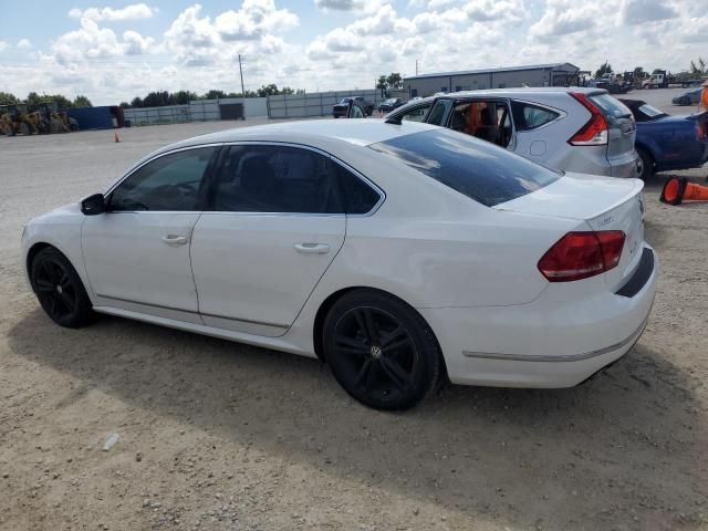 2014 Volkswagen Passat SEL