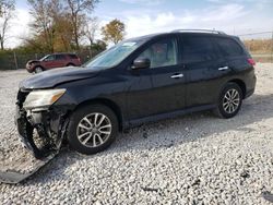 Salvage cars for sale from Copart Cicero, IN: 2014 Nissan Pathfinder S