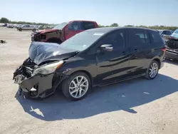 Salvage cars for sale at San Antonio, TX auction: 2021 Mazda 5 Touring