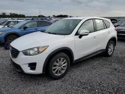 Salvage cars for sale at Riverview, FL auction: 2016 Mazda CX-5 Sport