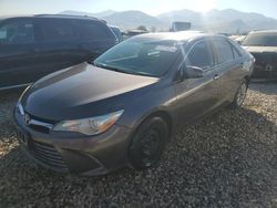 Toyota salvage cars for sale: 2015 Toyota Camry LE