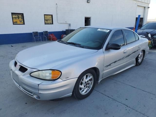 2004 Pontiac Grand AM SE1