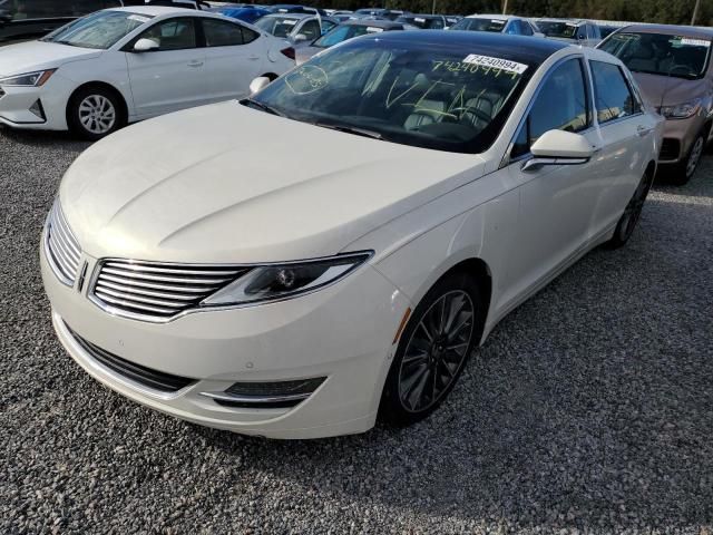 2013 Lincoln MKZ Hybrid