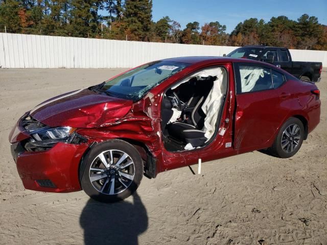 2022 Nissan Versa SV