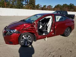 Nissan salvage cars for sale: 2022 Nissan Versa SV