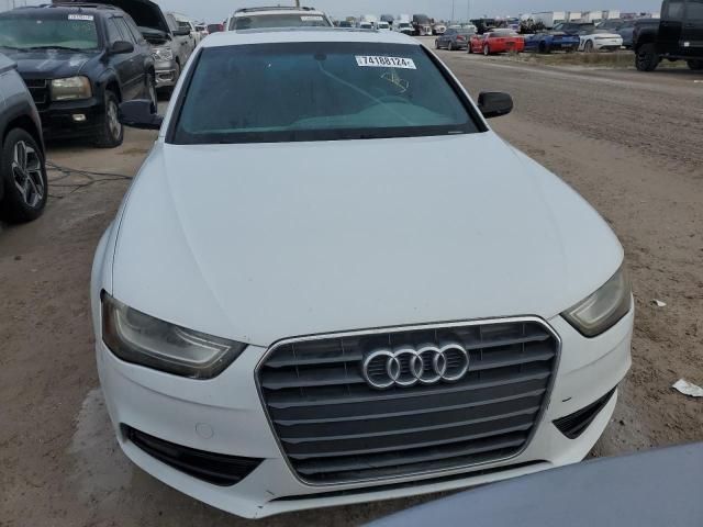 2013 Audi A4 Premium