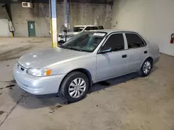 Toyota Vehiculos salvage en venta: 2000 Toyota Corolla VE