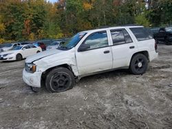 Salvage cars for sale at Candia, NH auction: 2008 Chevrolet Trailblazer LS