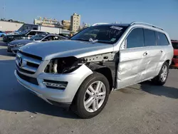 Mercedes-Benz gl-Class salvage cars for sale: 2015 Mercedes-Benz GL 450 4matic