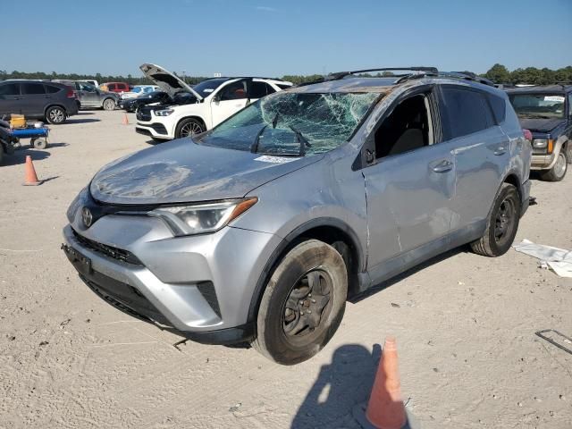 2017 Toyota Rav4 LE