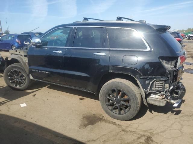 2017 Jeep Grand Cherokee Summit