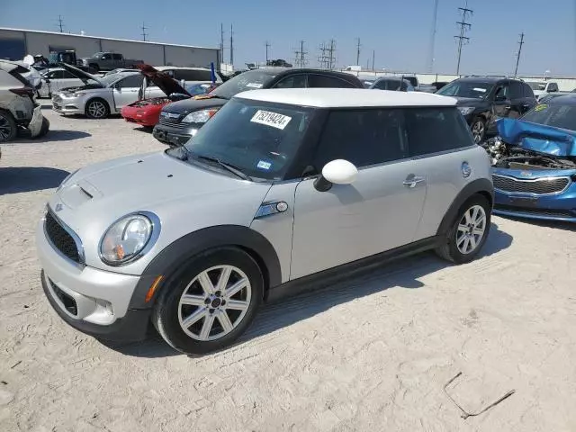 2012 Mini Cooper S