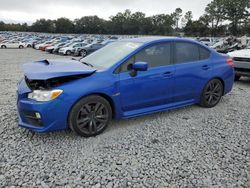 Carros salvage a la venta en subasta: 2016 Subaru WRX Premium