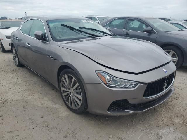 2016 Maserati Ghibli