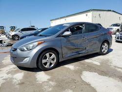 Salvage cars for sale at Haslet, TX auction: 2013 Hyundai Elantra GLS