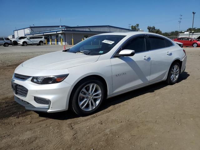 2016 Chevrolet Malibu Hybrid