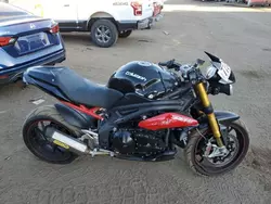 Triumph salvage cars for sale: 2014 Triumph 2014 Triumph Motorcycle Speed Triple R ABS