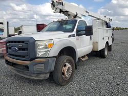 Salvage trucks for sale at Byron, GA auction: 2013 Ford F450 Super Duty