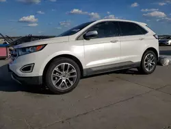 2016 Ford Edge Titanium en venta en Grand Prairie, TX