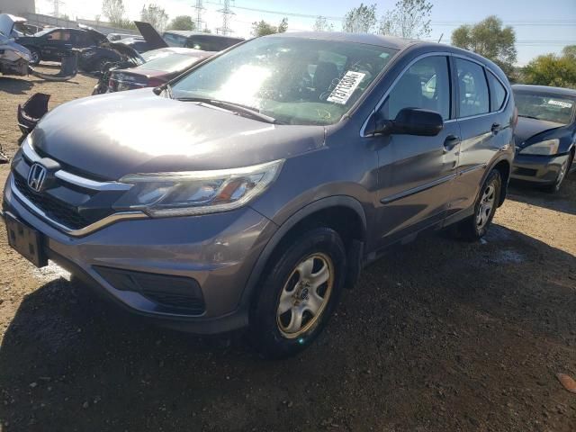 2015 Honda CR-V LX