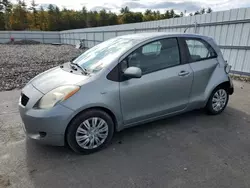 Salvage cars for sale at Windham, ME auction: 2008 Toyota Yaris