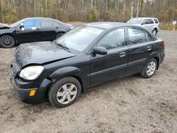 Salvage cars for sale at Cookstown, ON auction: 2009 KIA Rio Base