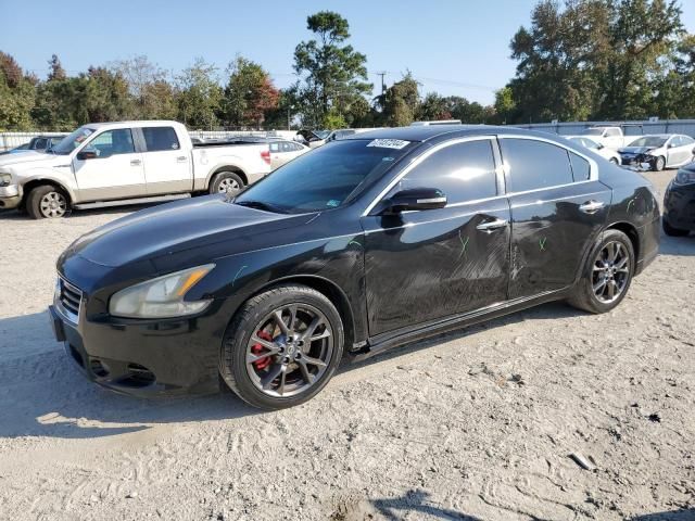 2012 Nissan Maxima S