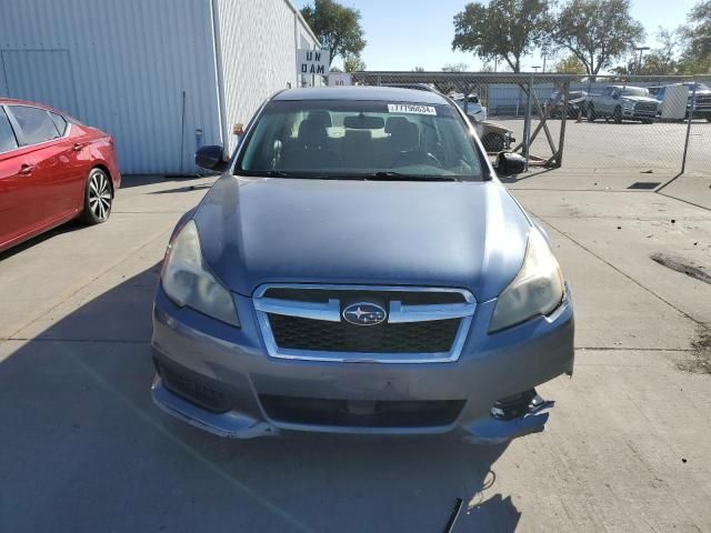 2013 Subaru Legacy 2.5I Premium