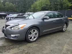 Nissan salvage cars for sale: 2014 Nissan Altima 3.5S