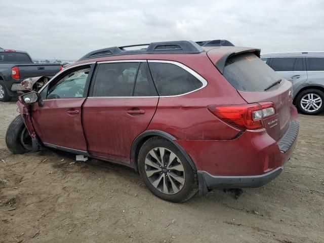 2016 Subaru Outback 2.5I Limited