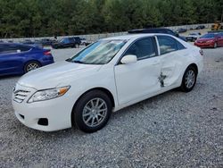 Salvage cars for sale at Gainesville, GA auction: 2011 Toyota Camry Base