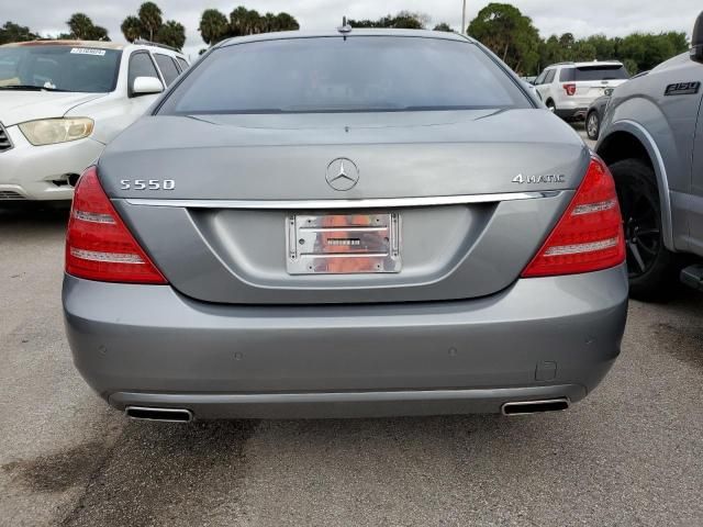 2012 Mercedes-Benz S 550 4matic