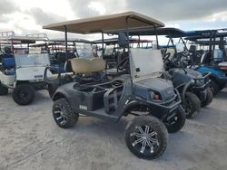 Salvage trucks for sale at Riverview, FL auction: 2020 Aspt EZ-GO Cart