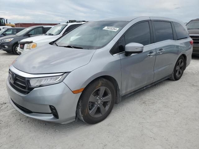 2021 Honda Odyssey EX